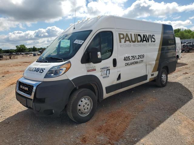 3C6URVJG8LE138159 - 2020 RAM PROMASTER 3500 HIGH თეთრი ფოტო 1