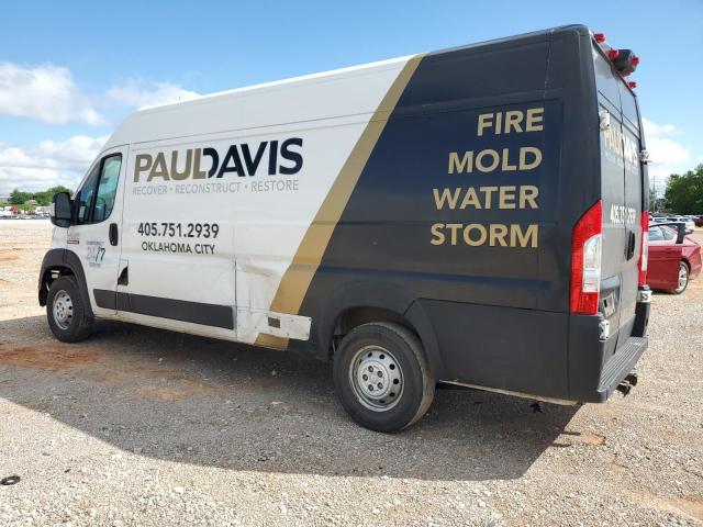 3C6URVJG8LE138159 - 2020 RAM PROMASTER 3500 HIGH თეთრი ფოტო 2