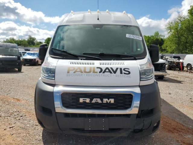 3C6URVJG8LE138159 - 2020 RAM PROMASTER 3500 HIGH თეთრი ფოტო 5