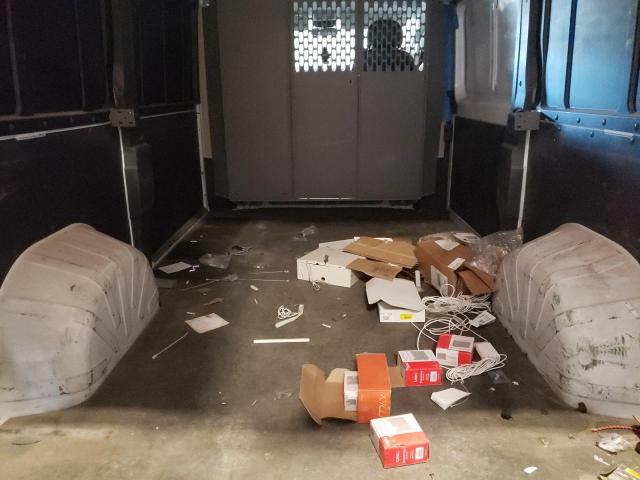 3C6TRVAG3LE123967 - 2020 RAM PROMASTER 1500 STANDARD WHITE photo 10