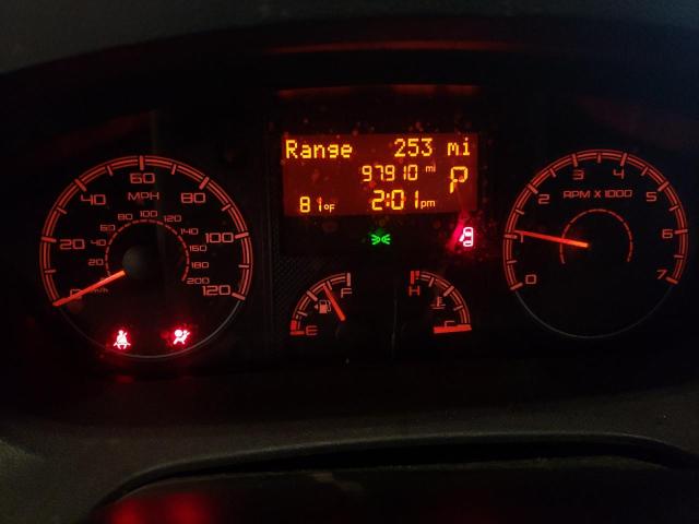 3C6TRVAG3LE123967 - 2020 RAM PROMASTER 1500 STANDARD WHITE photo 9