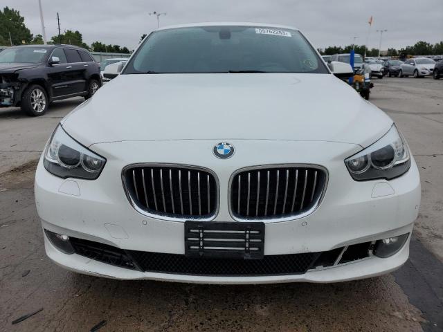 WBASP2C51BC337752 - 2011 BMW 535 XIGT WHITE photo 5