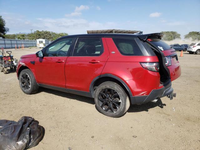 SALCR2BG1GH560607 - 2016 LAND ROVER DISCOVERY HSE BURGUNDY photo 2