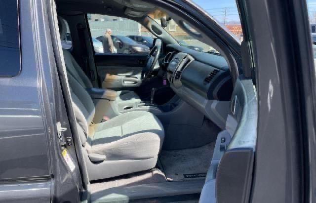 5TETX4CN7AZ678687 - 2010 TOYOTA TACOMA ACCESS CAB ნაცრისფერი ფოტო 5