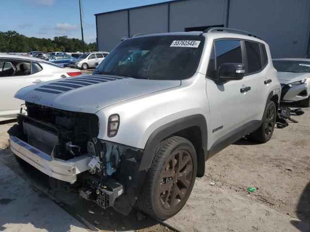 ZACCJABB5JPH80510 - 2018 JEEP RENEGADE LATITUDE SILVER photo 1