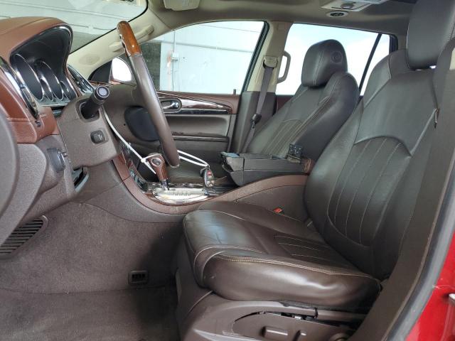 5GAKRDKD7DJ200235 - 2013 BUICK ENCLAVE BURGUNDY photo 7