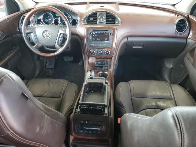5GAKRDKD7DJ200235 - 2013 BUICK ENCLAVE BURGUNDY photo 8