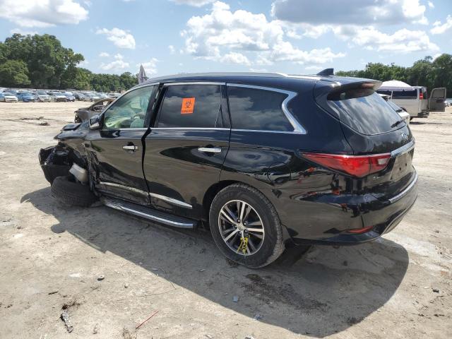 5N1DL0MN8KC556407 - 2019 INFINITI QX60 LUXE BLACK photo 2