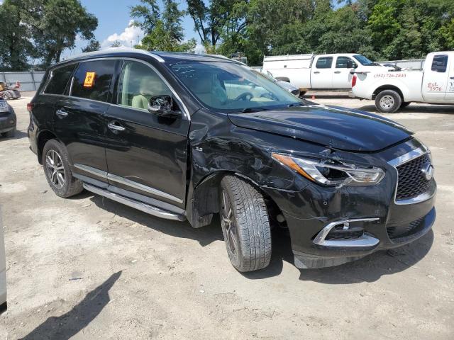 5N1DL0MN8KC556407 - 2019 INFINITI QX60 LUXE BLACK photo 4