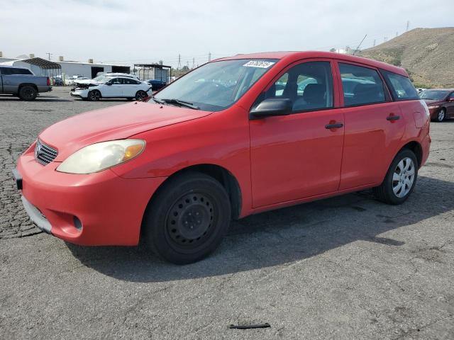 2T1KR32E57C671432 - 2007 TOYOTA COROLLA MA XR RED photo 1