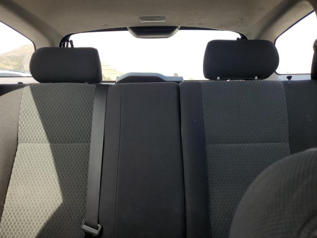 2T1KR32E57C671432 - 2007 TOYOTA COROLLA MA XR RED photo 10