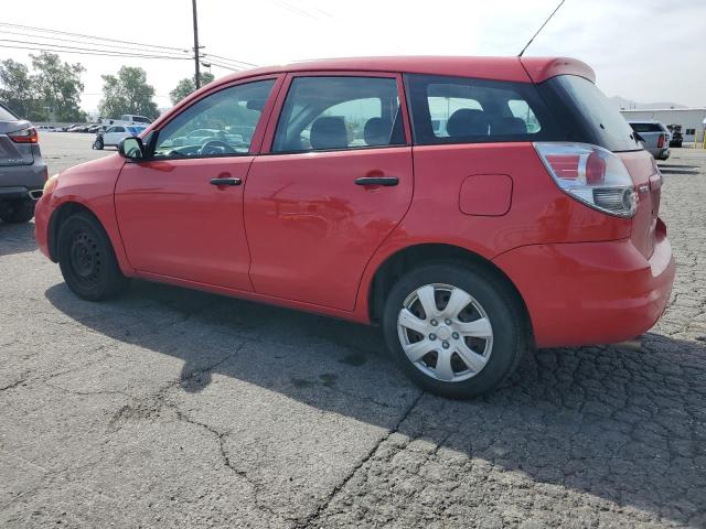 2T1KR32E57C671432 - 2007 TOYOTA COROLLA MA XR RED photo 2