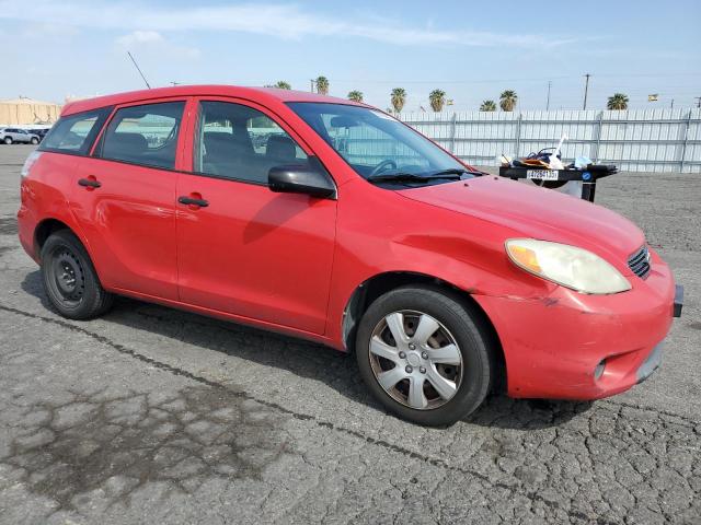 2T1KR32E57C671432 - 2007 TOYOTA COROLLA MA XR RED photo 4