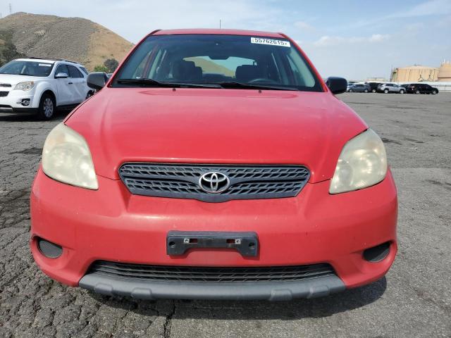 2T1KR32E57C671432 - 2007 TOYOTA COROLLA MA XR RED photo 5