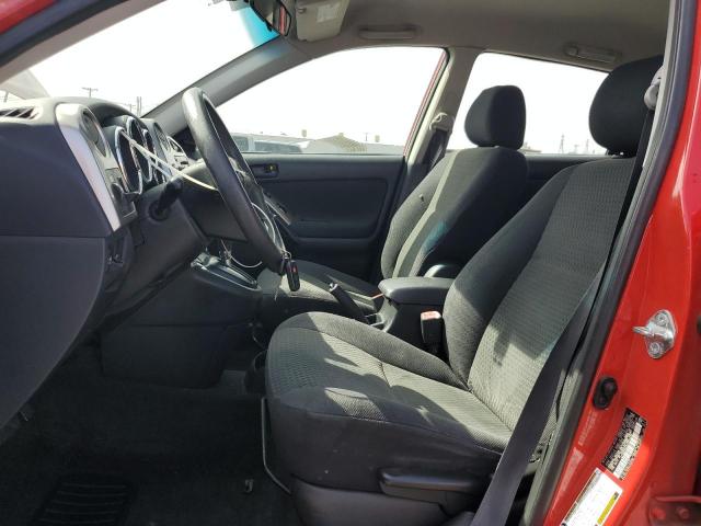 2T1KR32E57C671432 - 2007 TOYOTA COROLLA MA XR RED photo 7