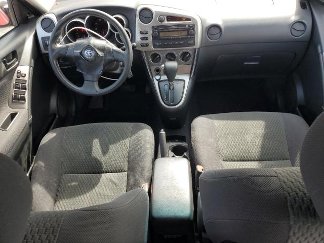 2T1KR32E57C671432 - 2007 TOYOTA COROLLA MA XR RED photo 8