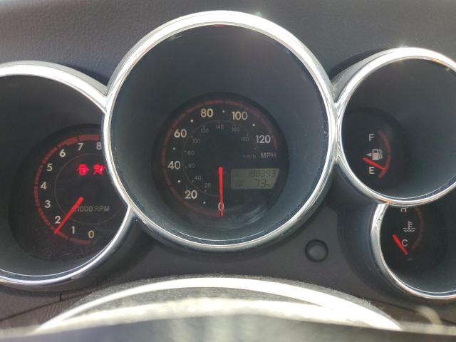 2T1KR32E57C671432 - 2007 TOYOTA COROLLA MA XR RED photo 9