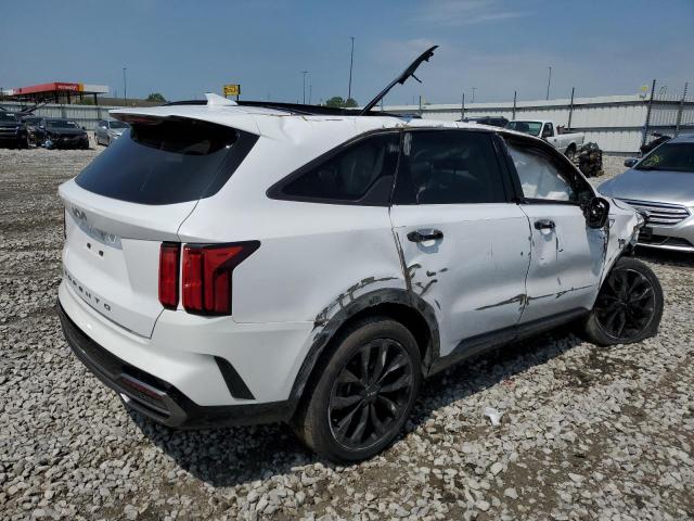 5XYRKDLF8NG074809 - 2022 KIA SORENTO SX WHITE photo 3