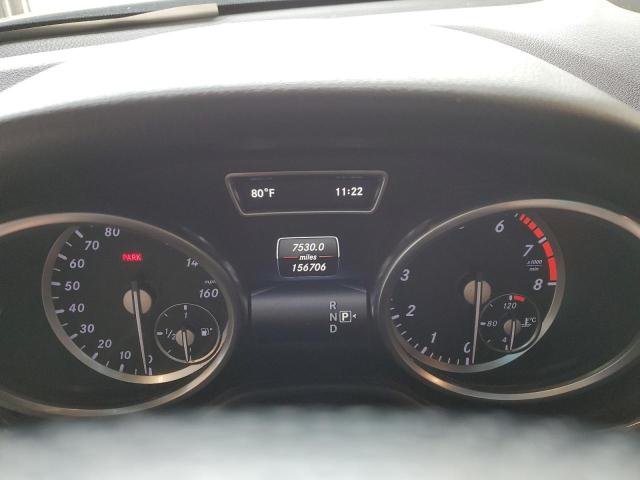 4JGDA5HB6FA604586 - 2015 MERCEDES-BENZ ML 350 4MATIC WHITE photo 9