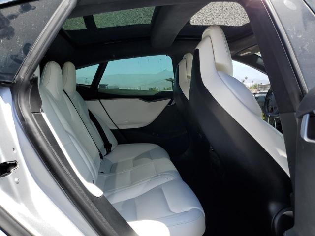 5YJSA1E28JF273177 - 2018 TESLA MODEL S Plata foto 10