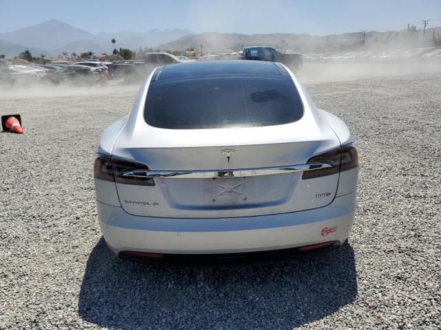 5YJSA1E28JF273177 - 2018 TESLA MODEL S Plata foto 6
