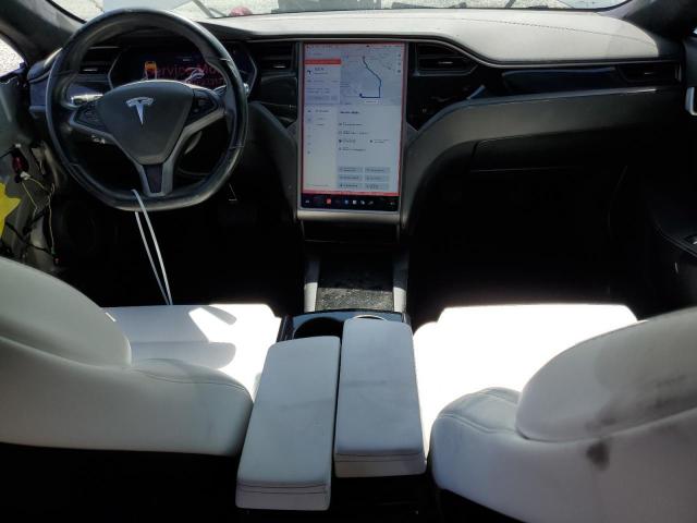 5YJSA1E28JF273177 - 2018 TESLA MODEL S Plata foto 8