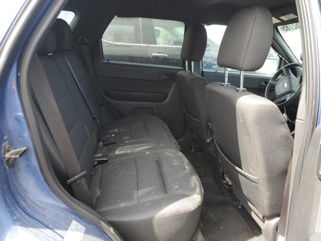1FMCU0DG8AKC40228 - 2010 FORD ESCAPE XLT 蓝色 照片 11