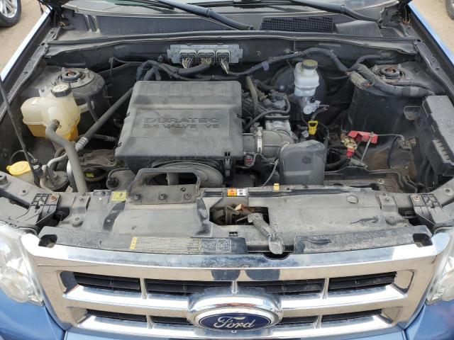 1FMCU0DG8AKC40228 - 2010 FORD ESCAPE XLT 蓝色 照片 12