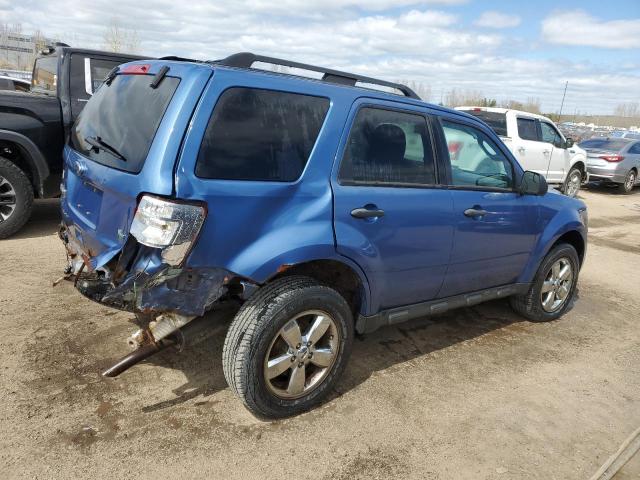 1FMCU0DG8AKC40228 - 2010 FORD ESCAPE XLT 蓝色 照片 3