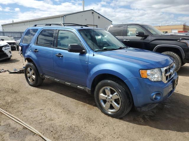 1FMCU0DG8AKC40228 - 2010 FORD ESCAPE XLT 蓝色 照片 4