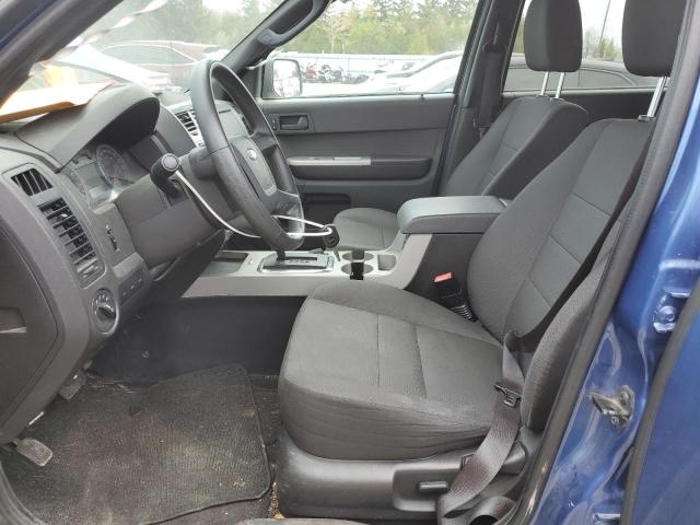 1FMCU0DG8AKC40228 - 2010 FORD ESCAPE XLT 蓝色 照片 7