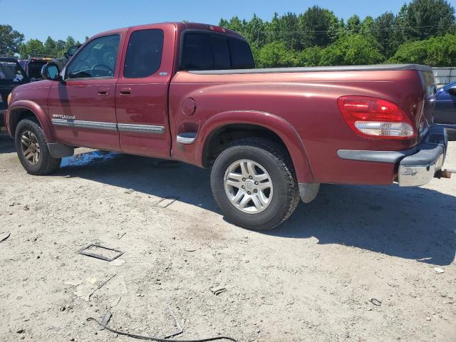 5TBBT44186S479616 - 2006 TOYOTA TUNDRA ACCESS CAB SR5 BURGUNDY photo 2