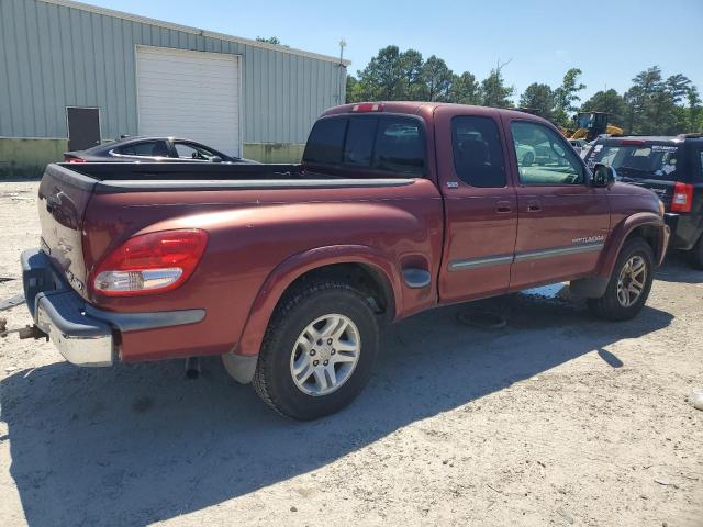 5TBBT44186S479616 - 2006 TOYOTA TUNDRA ACCESS CAB SR5 BURGUNDY photo 3