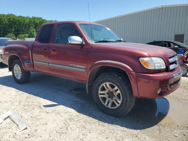 5TBBT44186S479616 - 2006 TOYOTA TUNDRA ACCESS CAB SR5 BURGUNDY photo 4