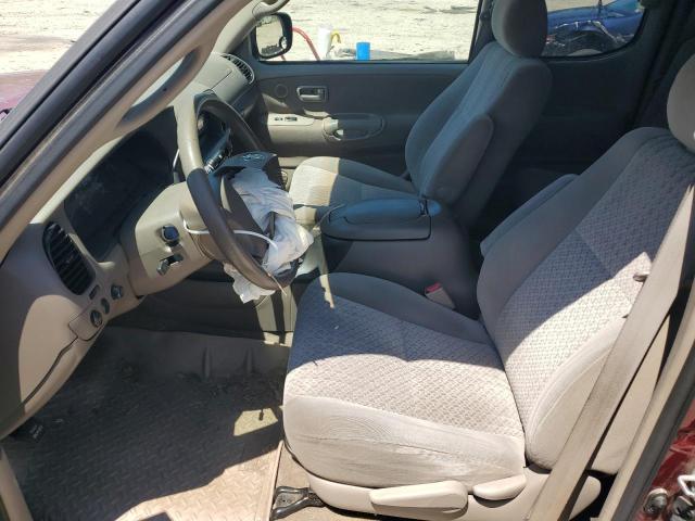 5TBBT44186S479616 - 2006 TOYOTA TUNDRA ACCESS CAB SR5 BURGUNDY photo 7