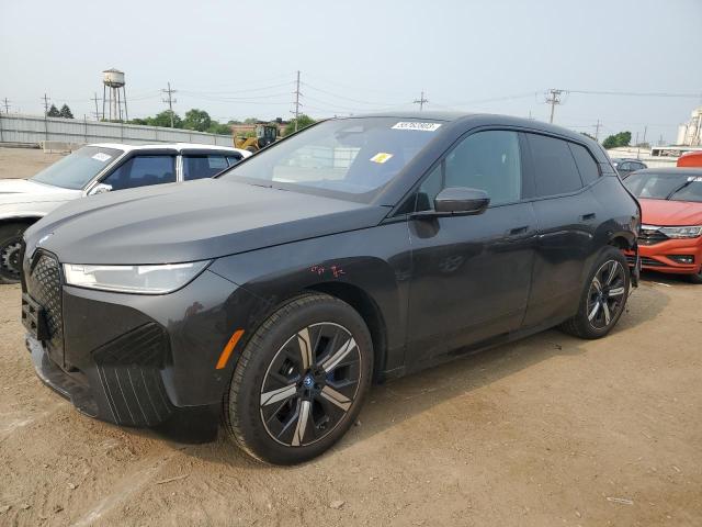 WB523CF00PCL97755 - 2023 BMW IX XDRIVE50 CHARCOAL photo 1