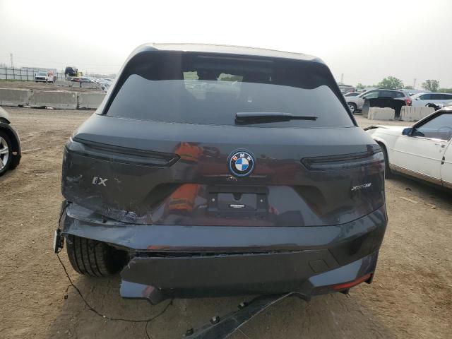 WB523CF00PCL97755 - 2023 BMW IX XDRIVE50 CHARCOAL photo 6