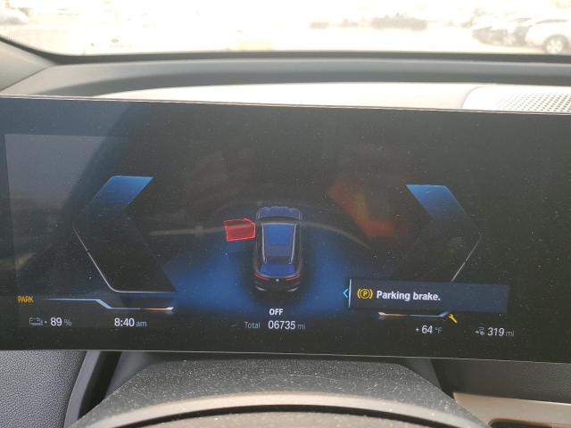 WB523CF00PCL97755 - 2023 BMW IX XDRIVE50 CHARCOAL photo 9