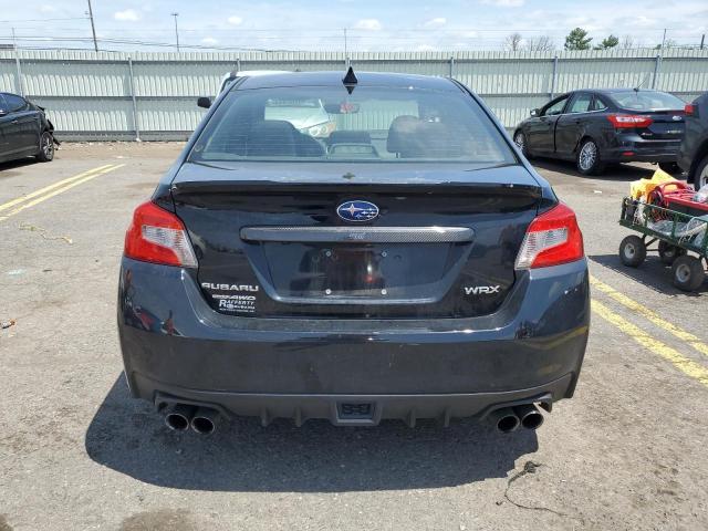 JF1VA1A64M9813778 - 2021 SUBARU WRX BLACK photo 6