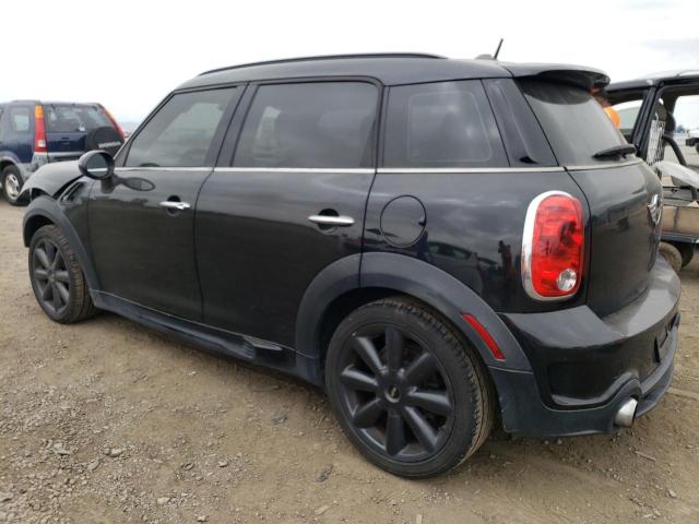 WMWZC3C5XCWM26302 - 2012 MINI COOPER S COUNTRYMAN BLACK photo 2