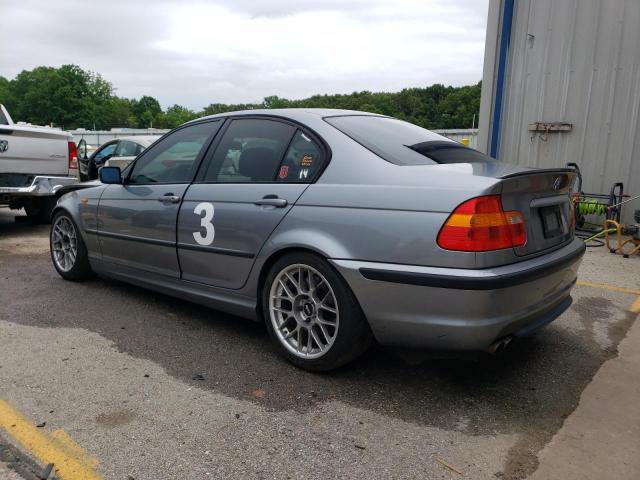 WBAEV53474KM05556 - 2004 BMW 330 I SILVER photo 2