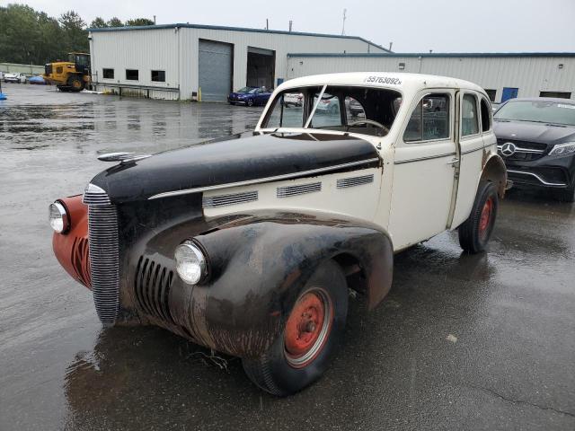 2139 - 1939 CADILLAC LASALLE WHITE photo 2