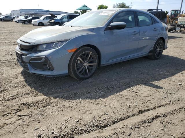 SHHFK7H42MU420451 - 2021 HONDA CIVIC SPORT 蓝色 照片 1