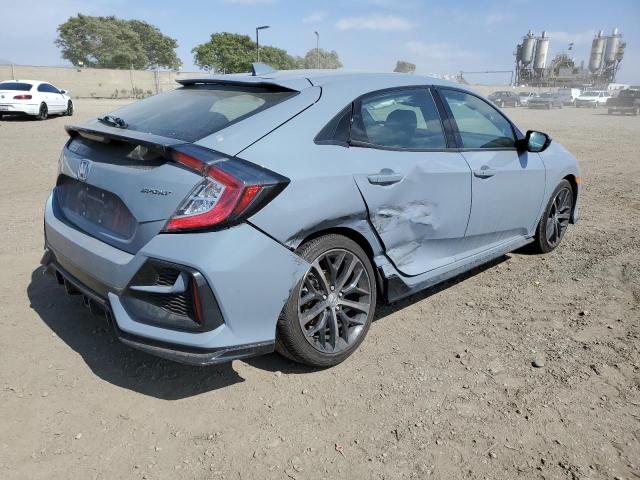 SHHFK7H42MU420451 - 2021 HONDA CIVIC SPORT 蓝色 照片 3