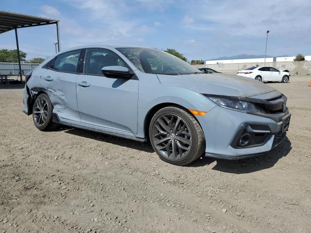 SHHFK7H42MU420451 - 2021 HONDA CIVIC SPORT 蓝色 照片 4