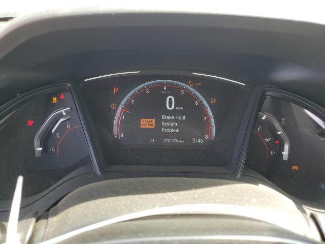 SHHFK7H42MU420451 - 2021 HONDA CIVIC SPORT 蓝色 照片 9