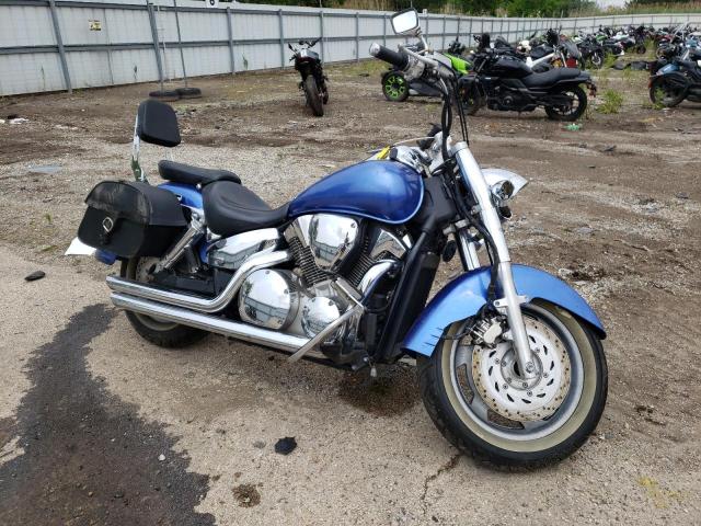 1HFSC52627A410758 - 2007 HONDA VTX1300 R BLUE photo 1