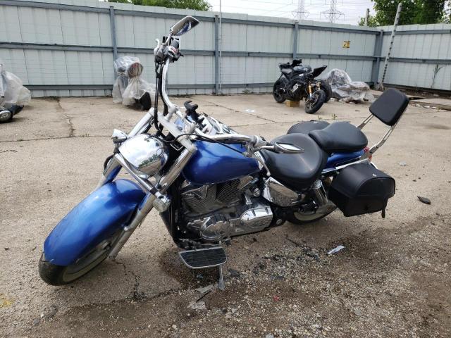 1HFSC52627A410758 - 2007 HONDA VTX1300 R BLUE photo 2