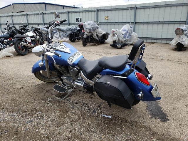 1HFSC52627A410758 - 2007 HONDA VTX1300 R BLUE photo 3