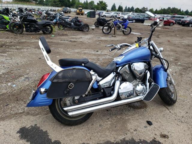 1HFSC52627A410758 - 2007 HONDA VTX1300 R BLUE photo 4